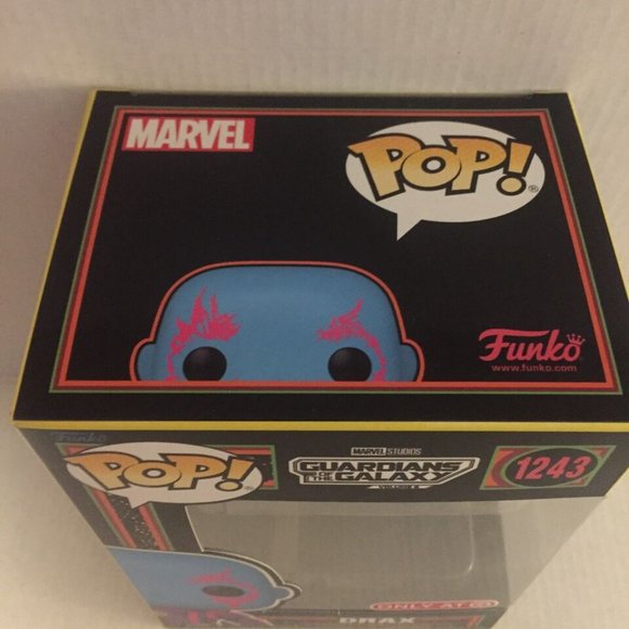 NEW Marvel Guardians of the Galaxy Drax Funko Pop Figure #1243 - Picture 6 of 8